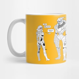 Mass Effect Shakarian Mug